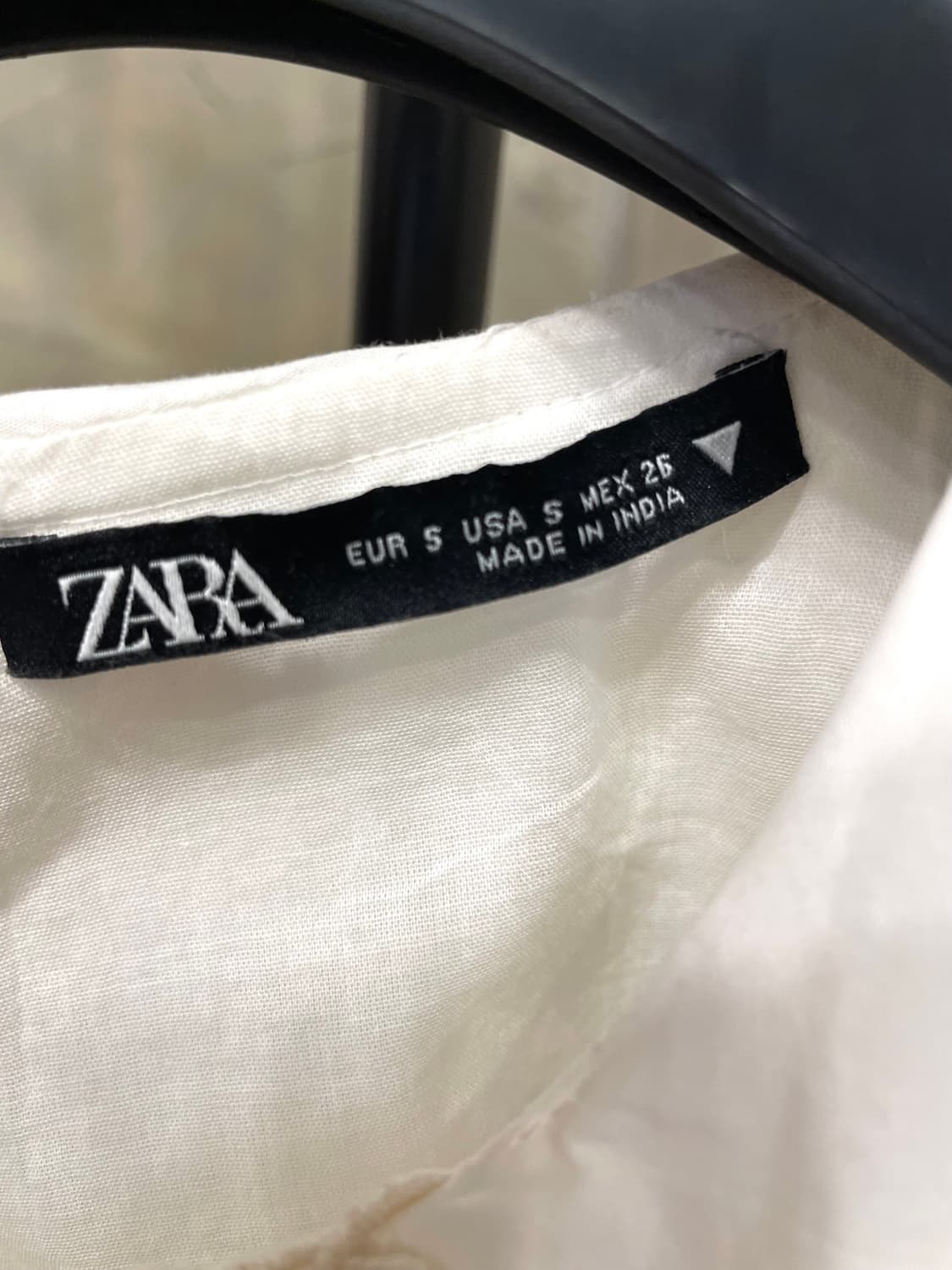 자라 빅카라 세일러 자수 맥시롱 드레스 55~66 상품이미지8