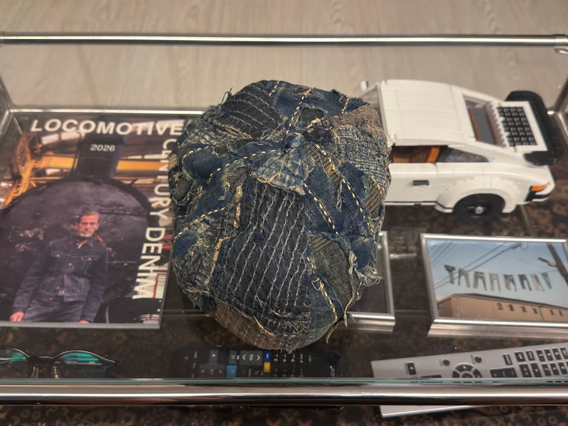 [OS] 캐피탈 보로 베이스볼 캡 상품이미지2