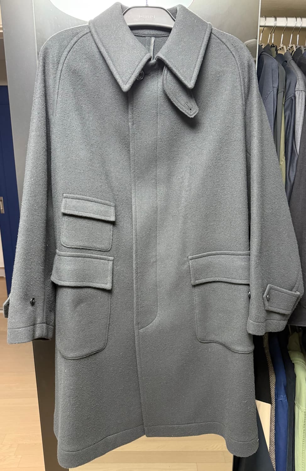 캡틴선샤인 트레블러 22fw 42 차콜 비이커 별주 상품이미지1