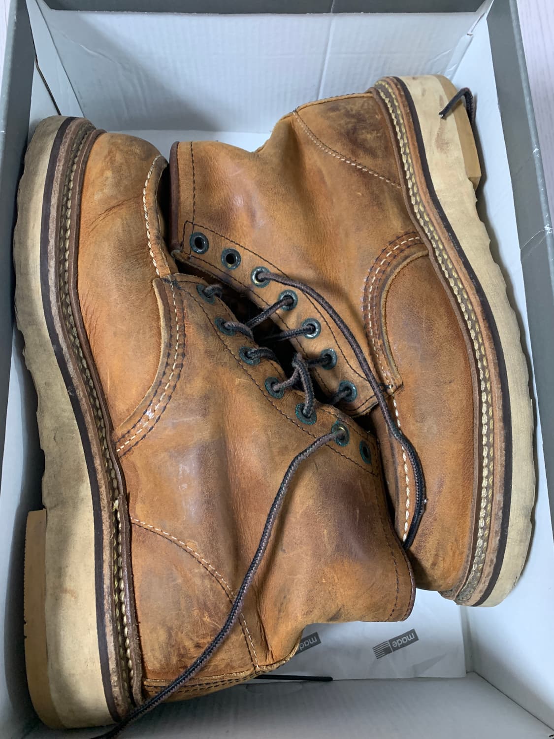 레드윙 목토 1907 us7 사이즈 팝니다 상품이미지1