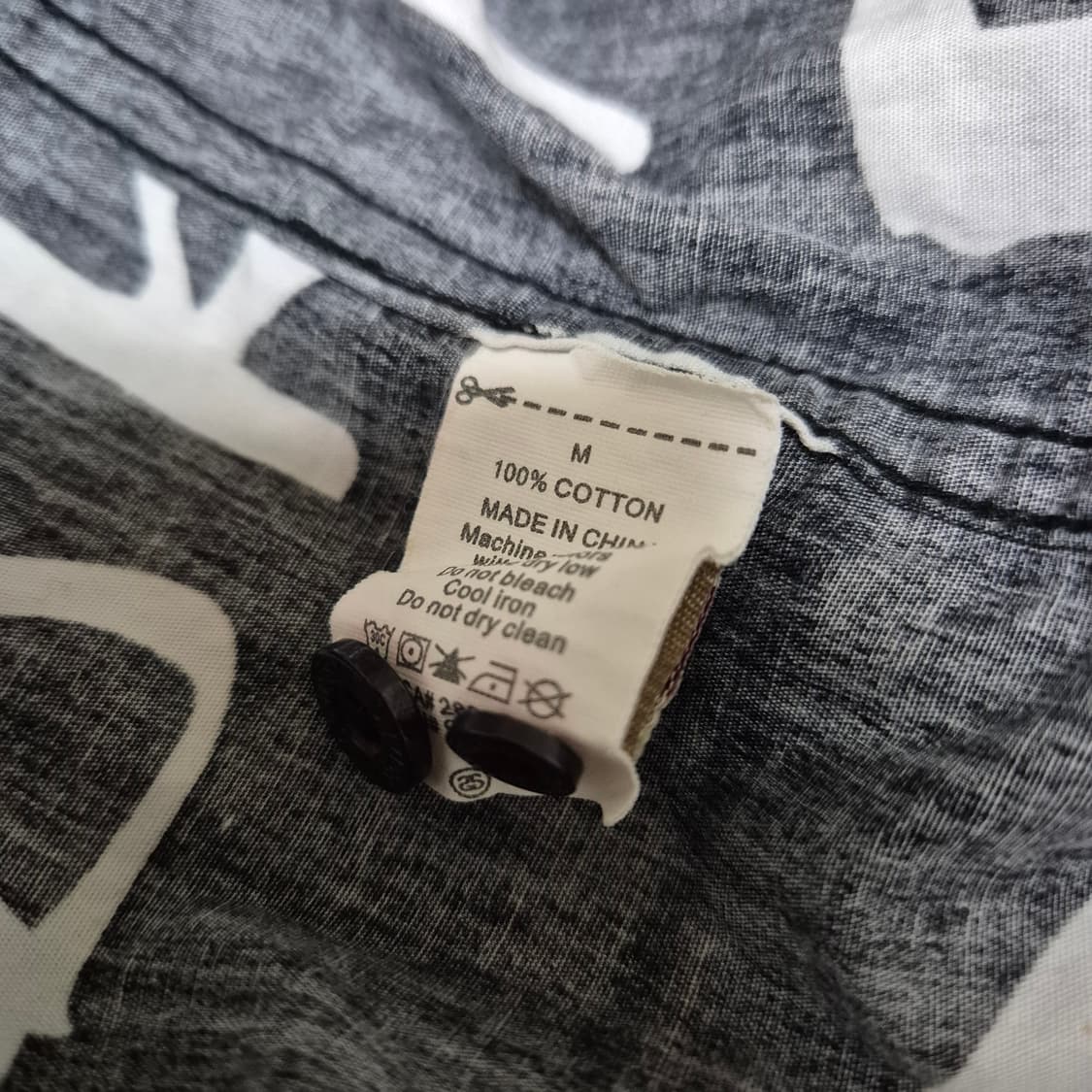 [희귀템🔥]14fw 스투시 월드투어 레터링 블랙 셔츠 상품이미지4