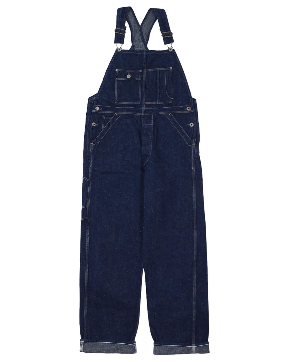 [1] 오어슬로우 1930s 오버롤 원워시 데님 상품이미지2