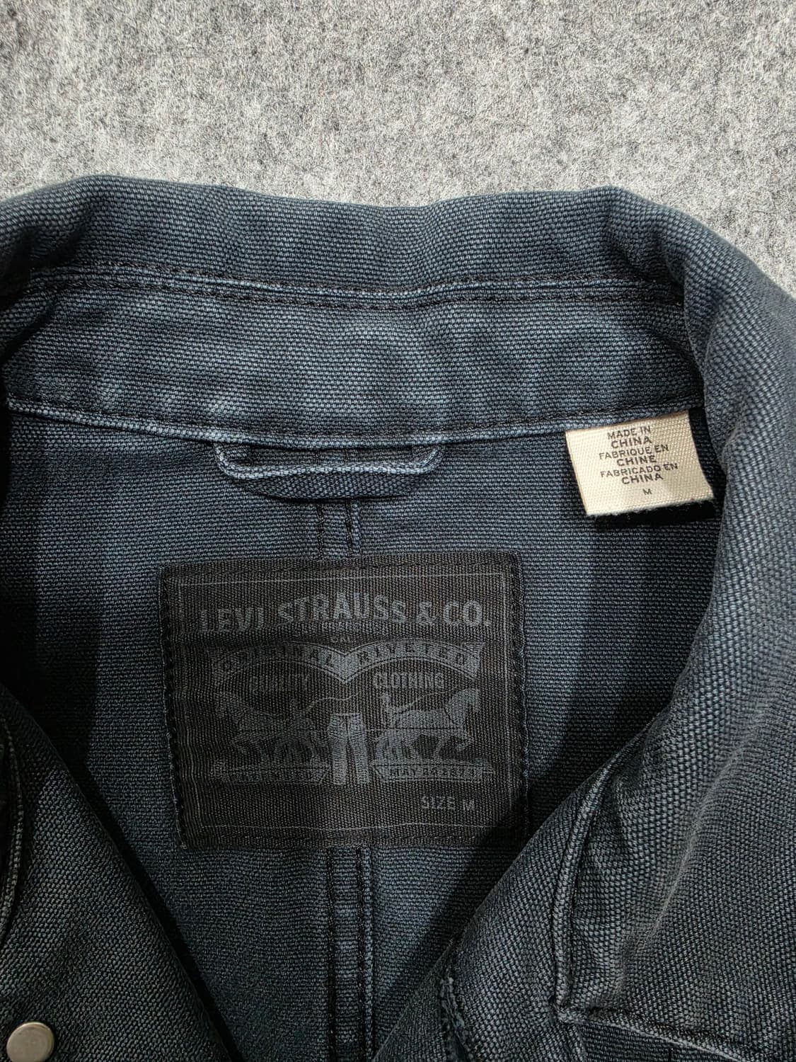 리바이스 엔지니어 워크 초어 자켓  M 상품이미지5