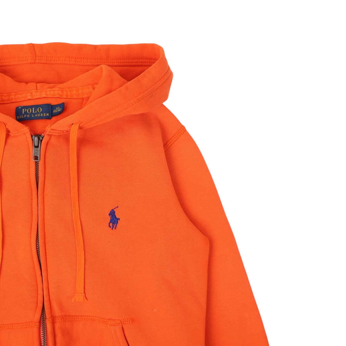 폴로 랄프로렌 우먼스 오렌지 후드집업 상품이미지3