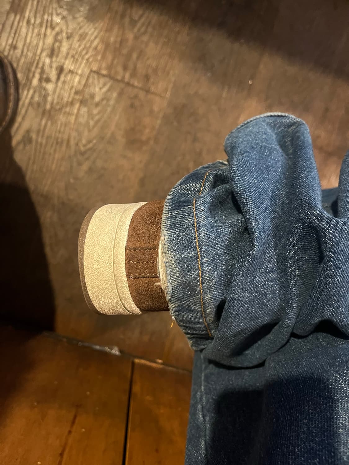 폴라스케이트 빅보이팬츠 다크블루 M 구버전 상품이미지2