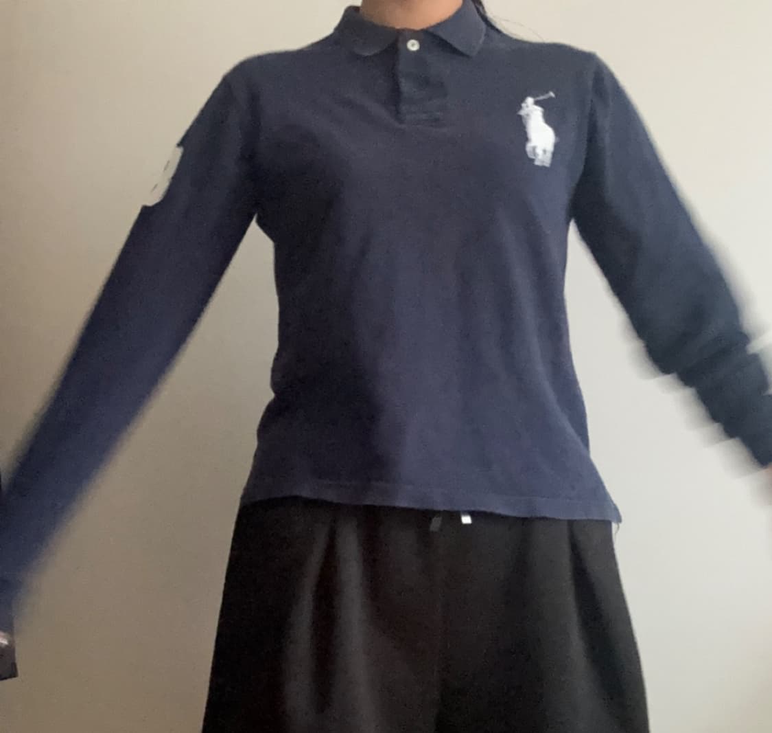 폴로 네이비 슬리브 상품이미지4