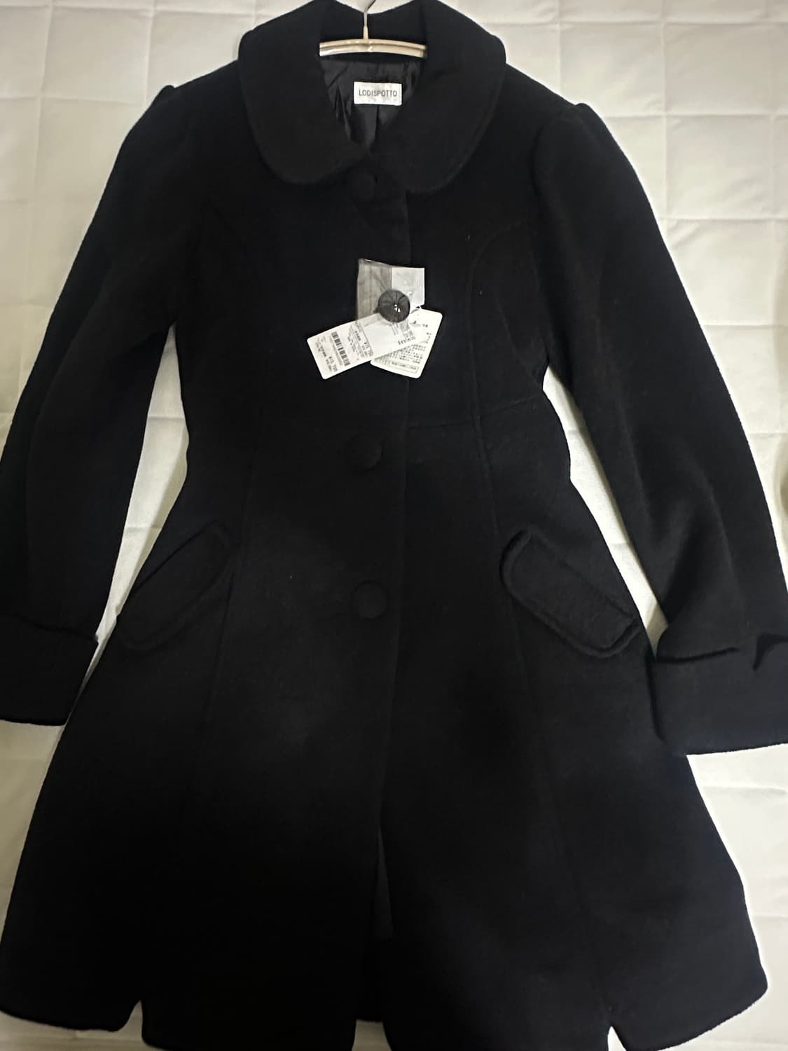 LODISPOTTO 로디스포토 리본 플레어 코트 히메갸루 상품이미지1