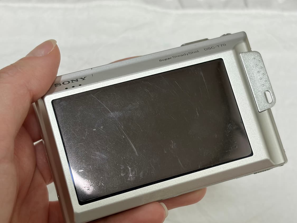 소니 사이버샷 BDC-T70 디카 sony cyber-shot 상품이미지3