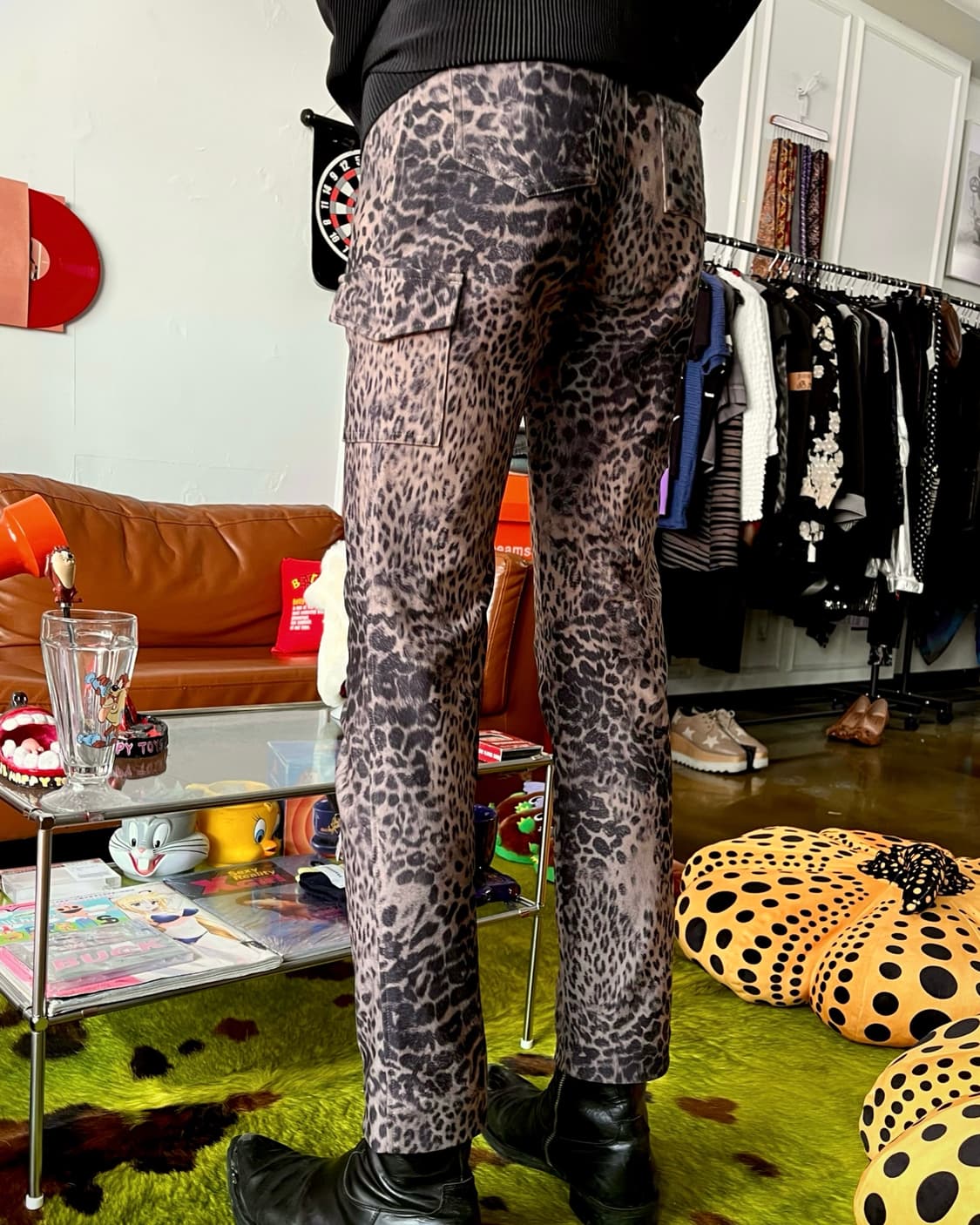 Otto Japan Vintage Leopard Cargo Pants 상품이미지3