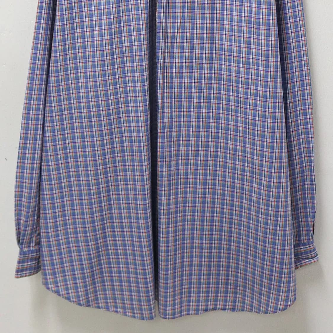 [미사용품] 폴로 랄프로렌 체크 카라 셔츠 66112 상품이미지8