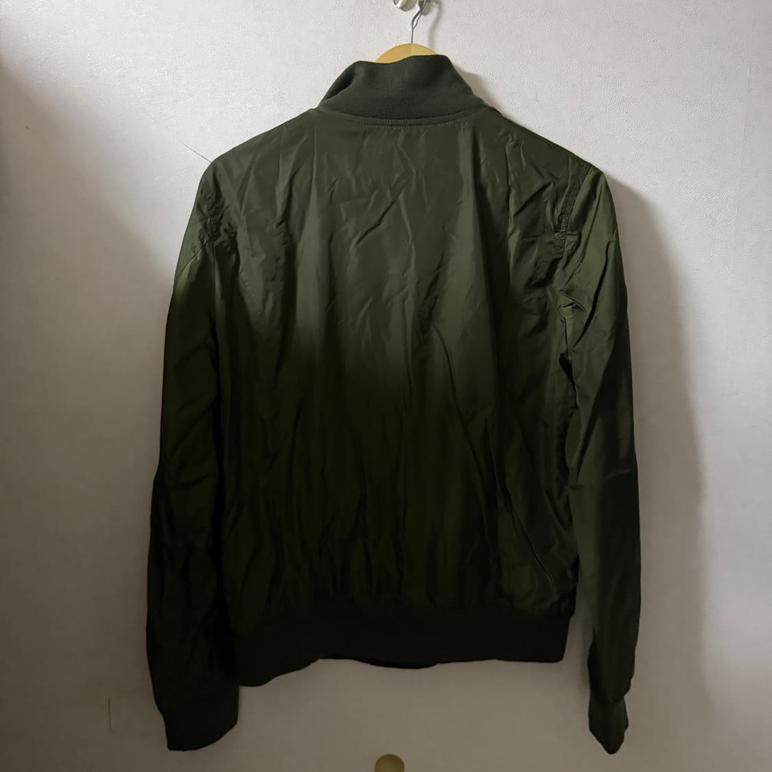 아스페시 남성 블루종 점퍼 L (남성 슬림100) 상품이미지3