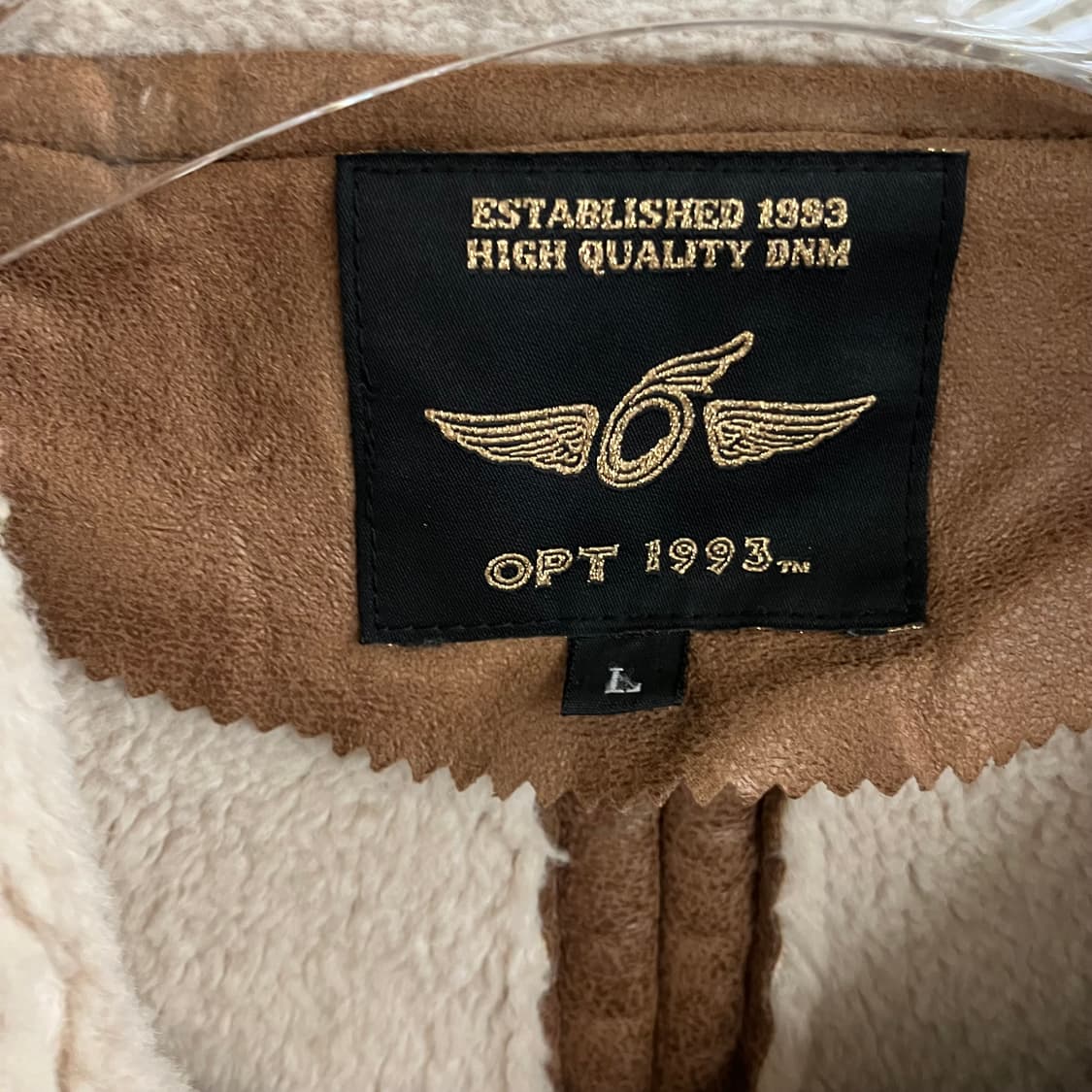 VTG 빈티지 스웨이드 자켓 L 상품이미지3