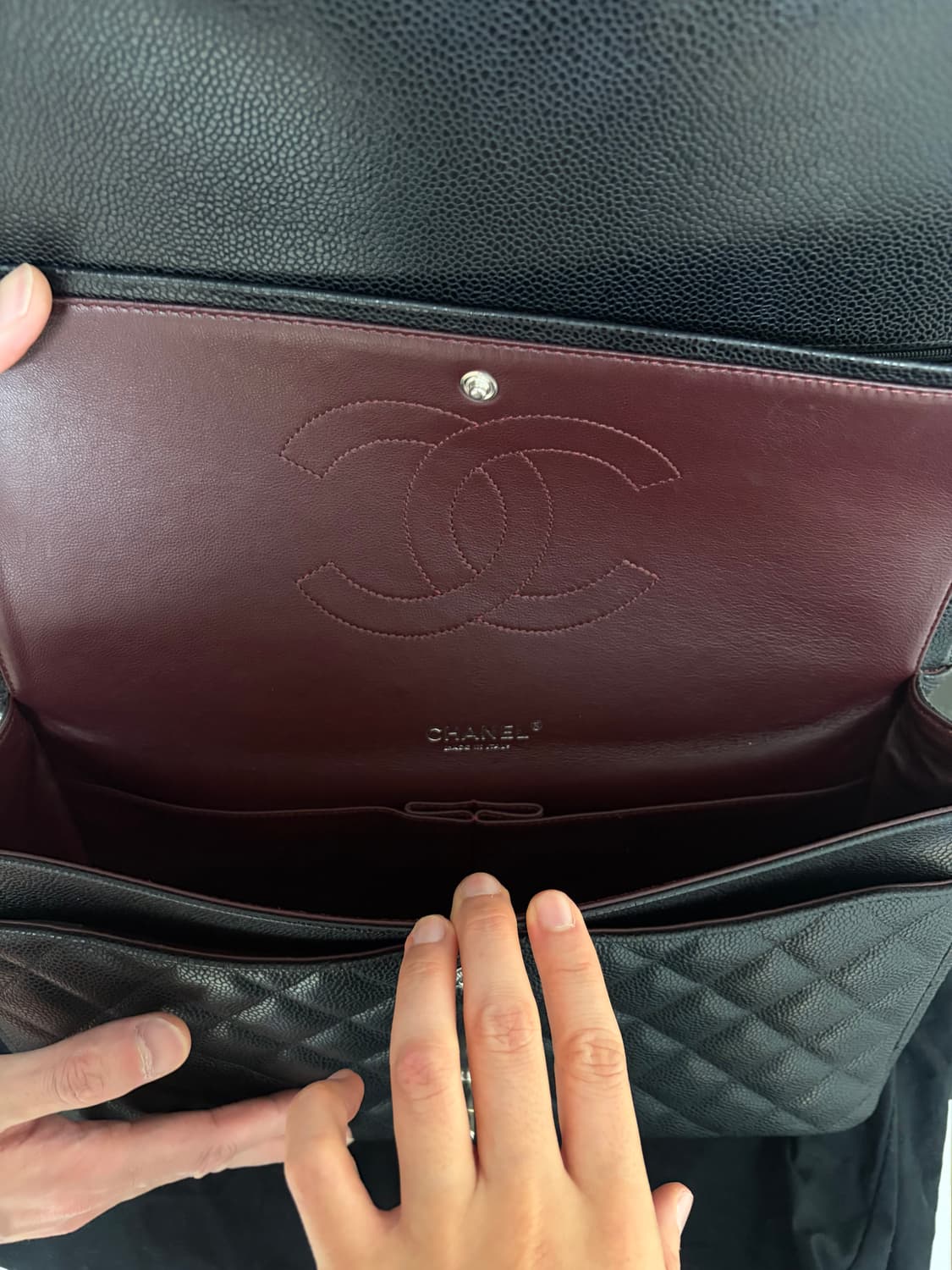 샤넬 클래식 점보 백 상품이미지9