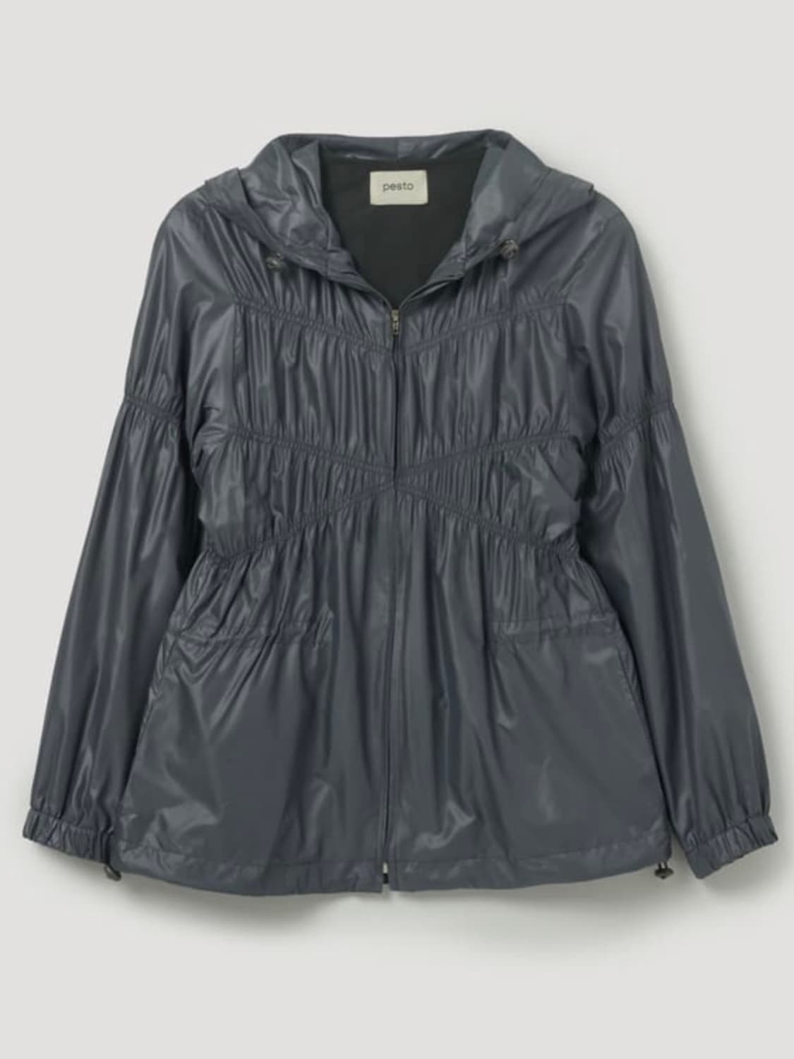 페스토 마운틴 셔링 점퍼 다크모스 상품이미지1