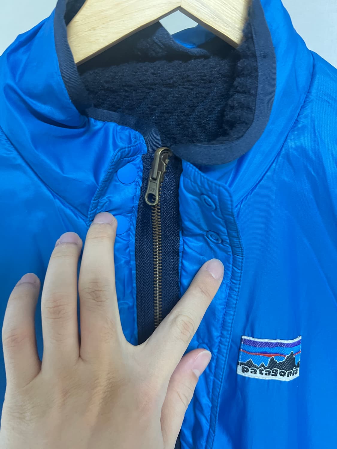 파타고니아 18fw 40주년 글리세이드 리버시블자켓 상품이미지3