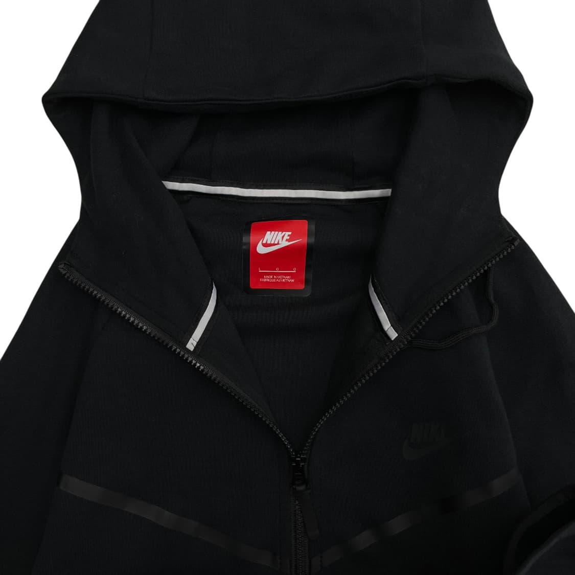 나이키 푸츄라 블랙 후드집업 L 상품이미지5