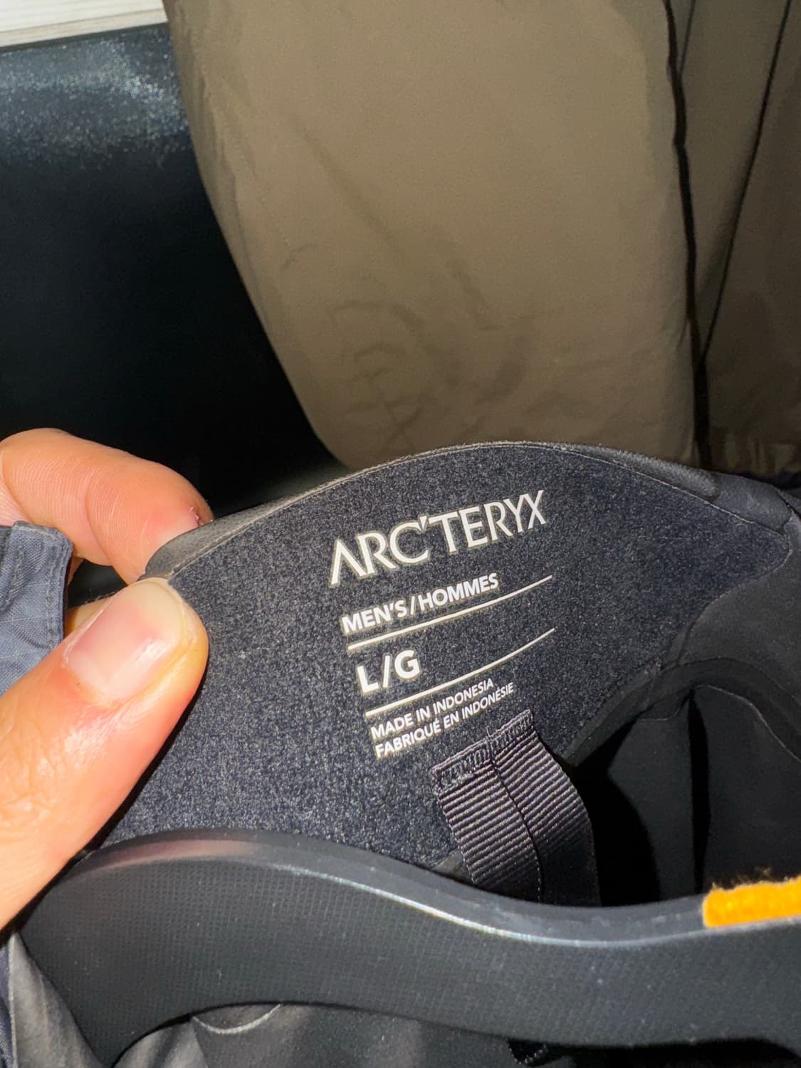 아크테릭스 제타 SL 고어텍스 바람막이 상품이미지3