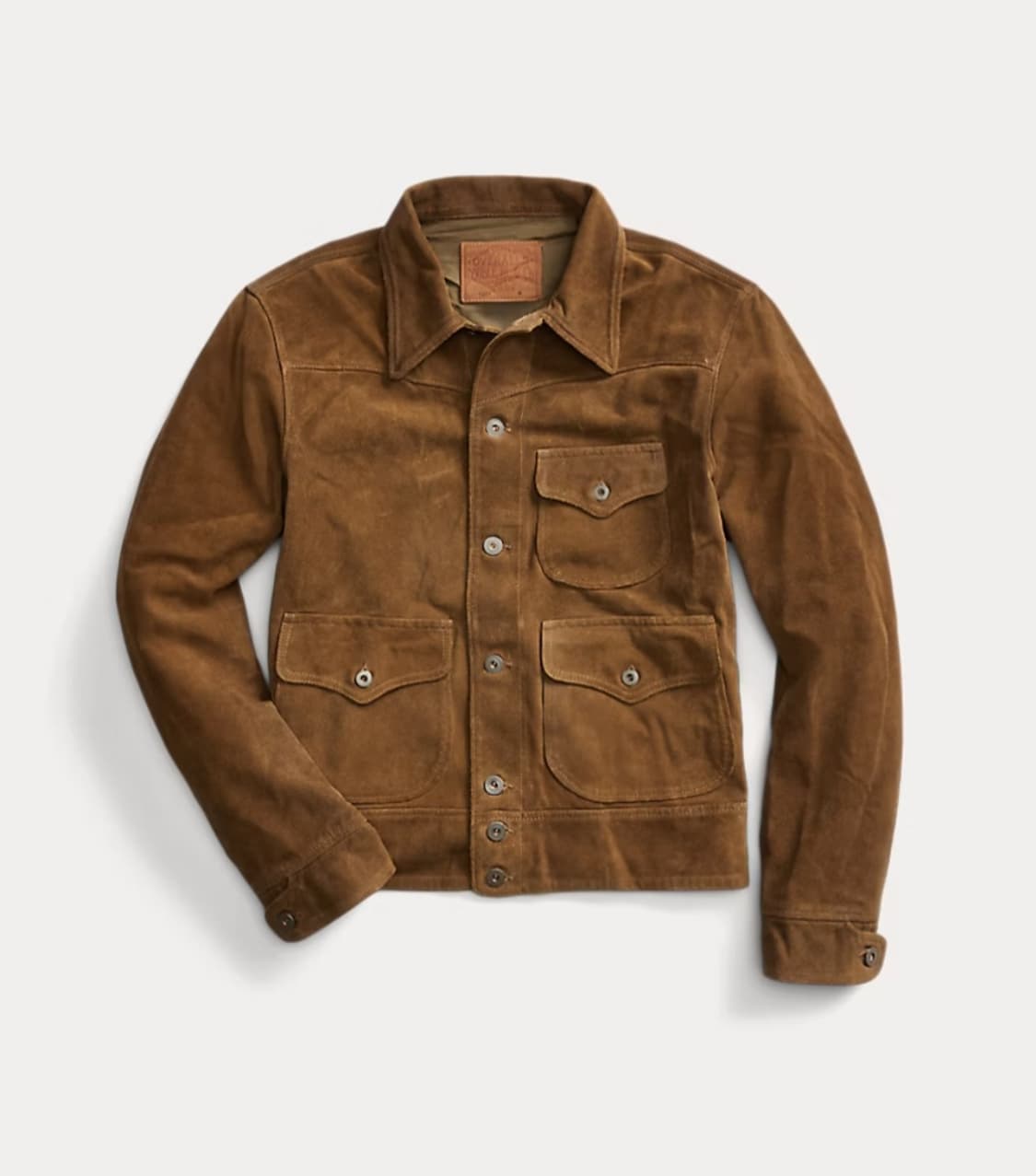 더블알엘 rrl 러프아웃 스웨이드 재킷 M,L,XL 상품이미지1