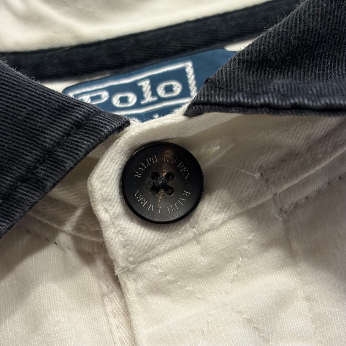 [XL] 폴로 랄프로렌 잉글랜드 럭비 셔츠 긴팔 화이트 C576 상품이미지5