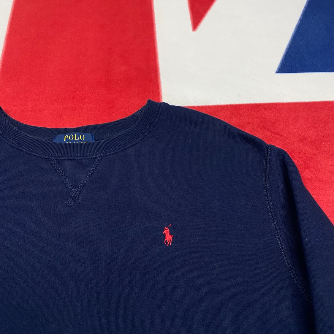  폴로 맨투맨 실측 M  상품이미지4