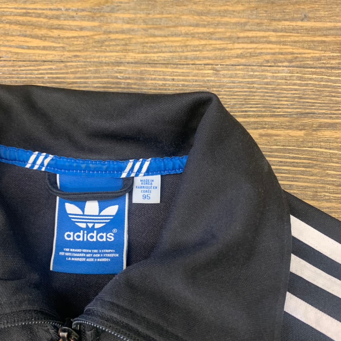 아디다스 베켄바우어 블랙 져지 95 상품이미지4