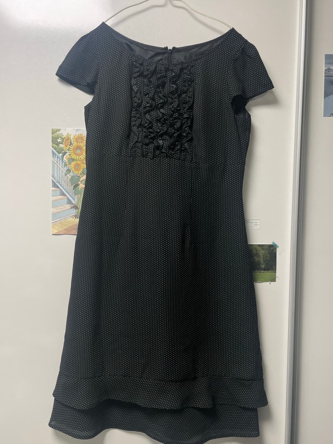 땡땡이 일본 빈티지 원피스 프릴 상품이미지4