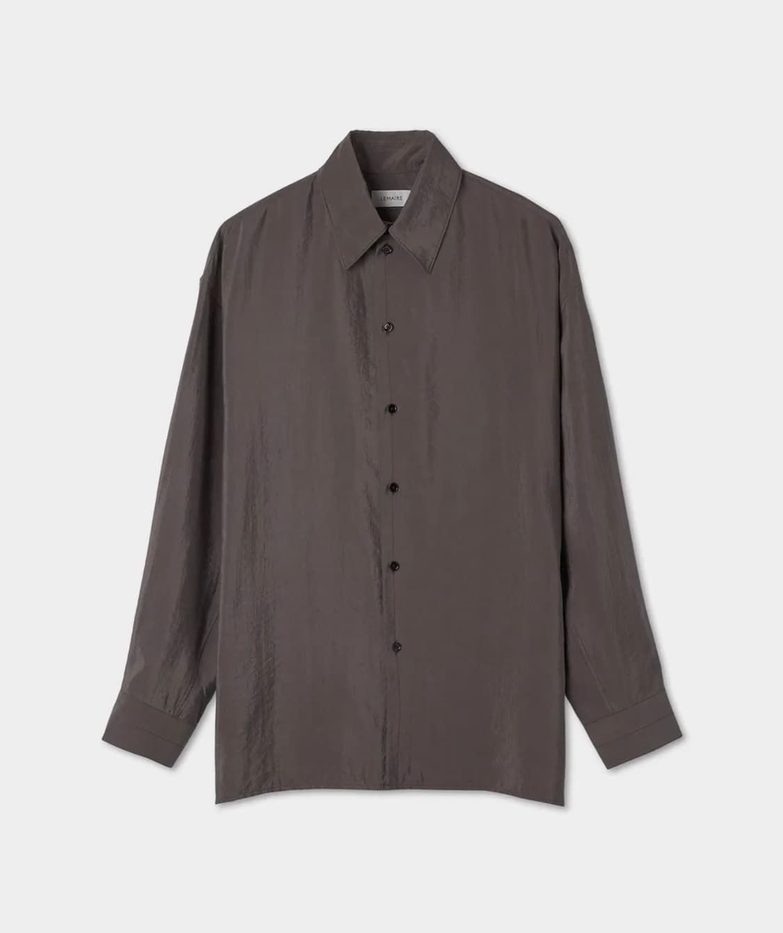 르메르 트위스티드 드라이실크 셔츠 52 상품이미지2