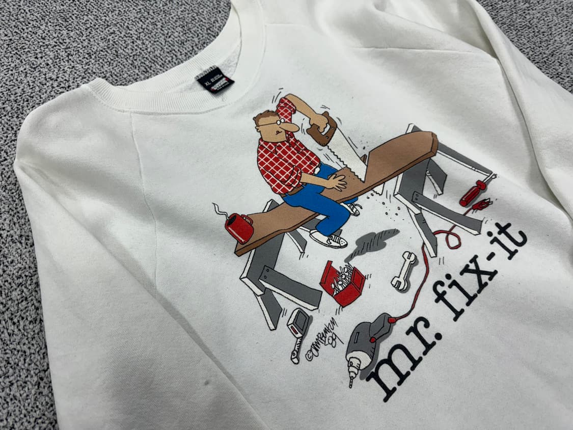 90s USA 스웻셔츠 상품이미지4