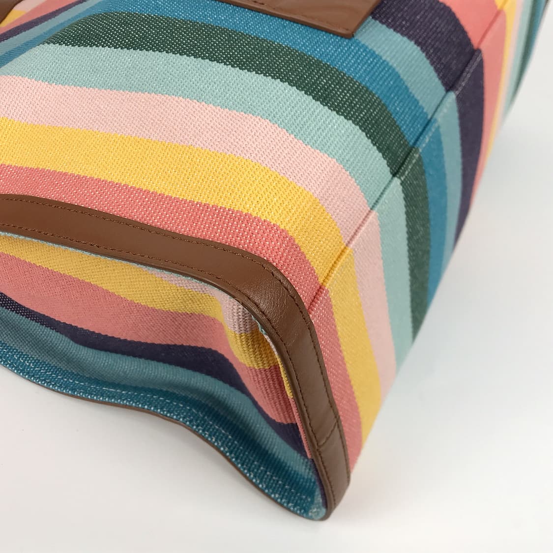 폴스미스 스트라이프 캔버스 토트백 가방 상품이미지5