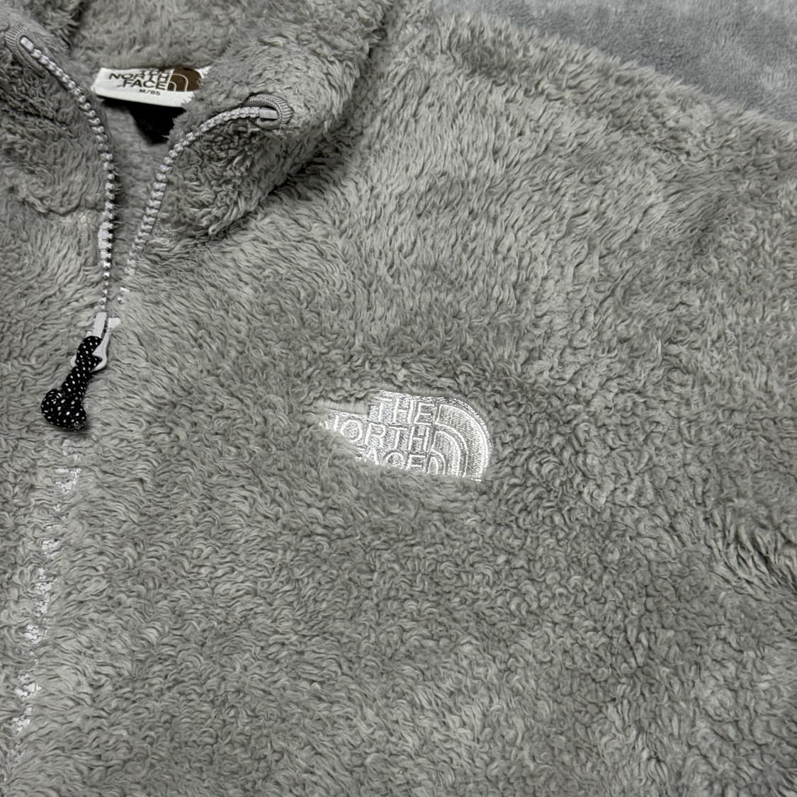 노스페이스 그레이 후리스 자켓  상품이미지3