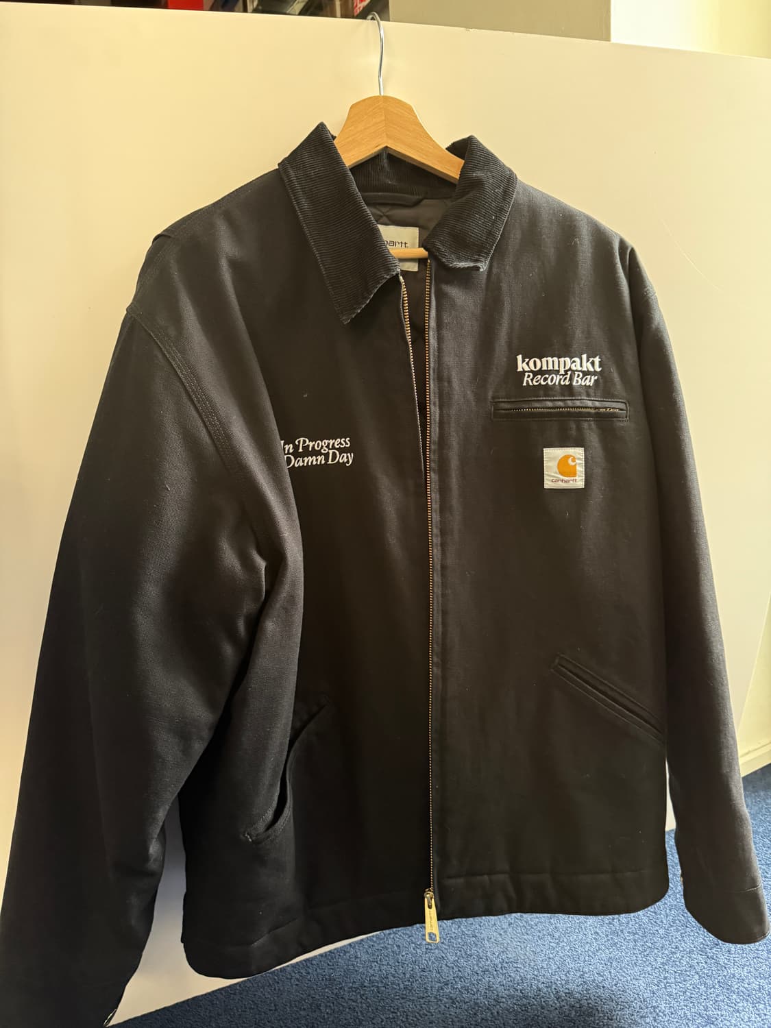 Kompakt Record Bar Detroit Jacket XL 상품이미지6