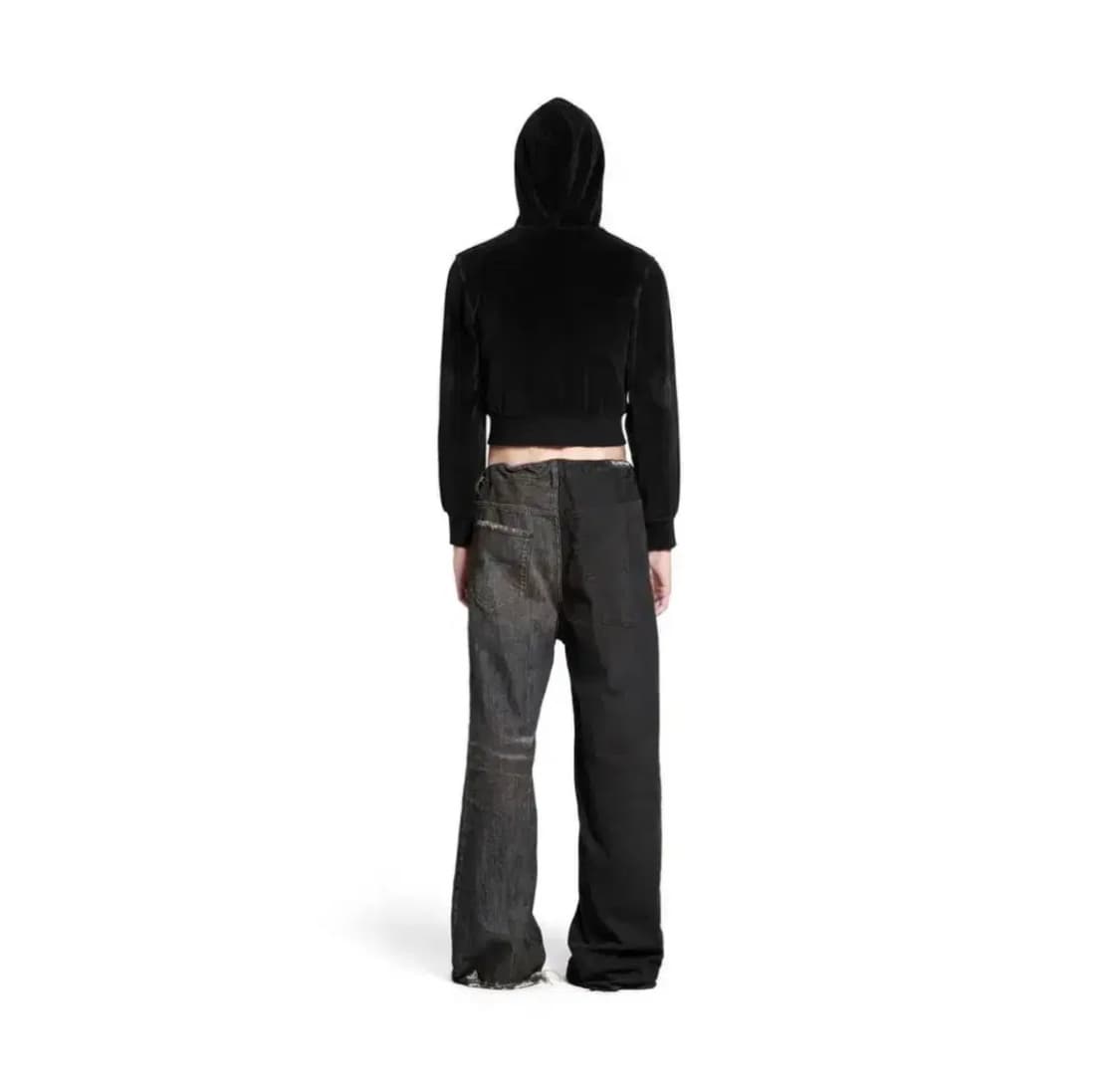 발렌시아가 피프티피프티 팬츠 [M] 상품이미지3