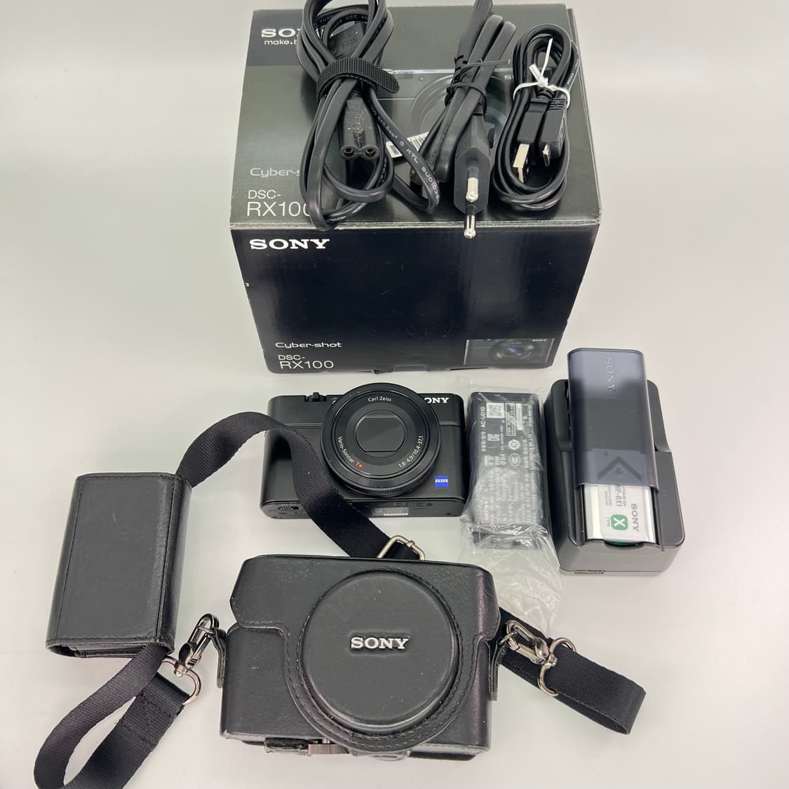 소니 사이버샷 Sony cyber-shot RX100 블랙 상품이미지10