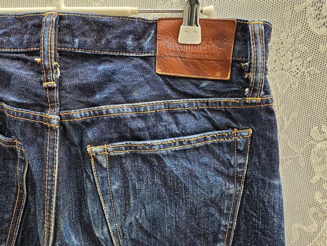 00s 코어파이터 셀비지 데님 Core Fighter  상품이미지6