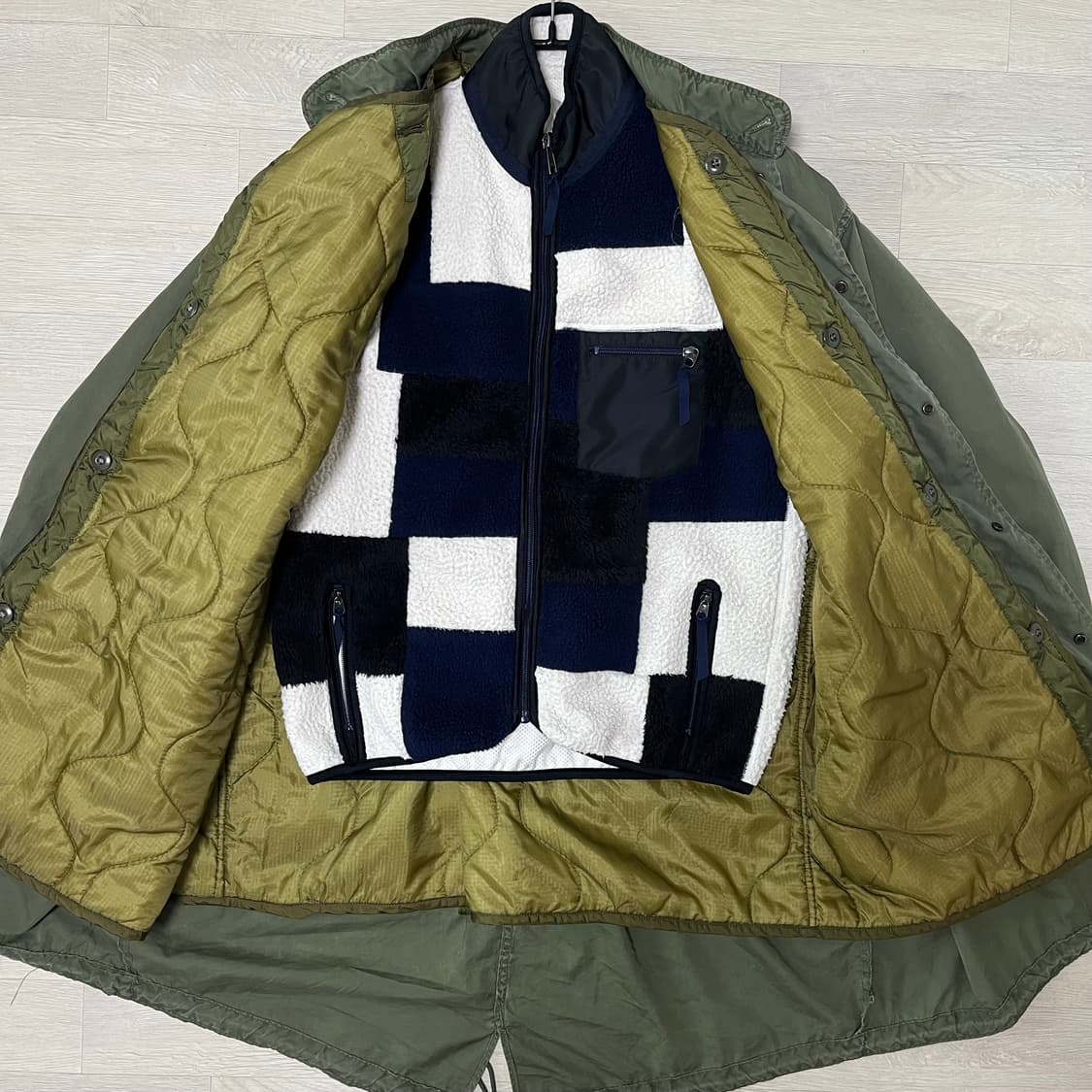 간류 후리스 베스트 상품이미지1