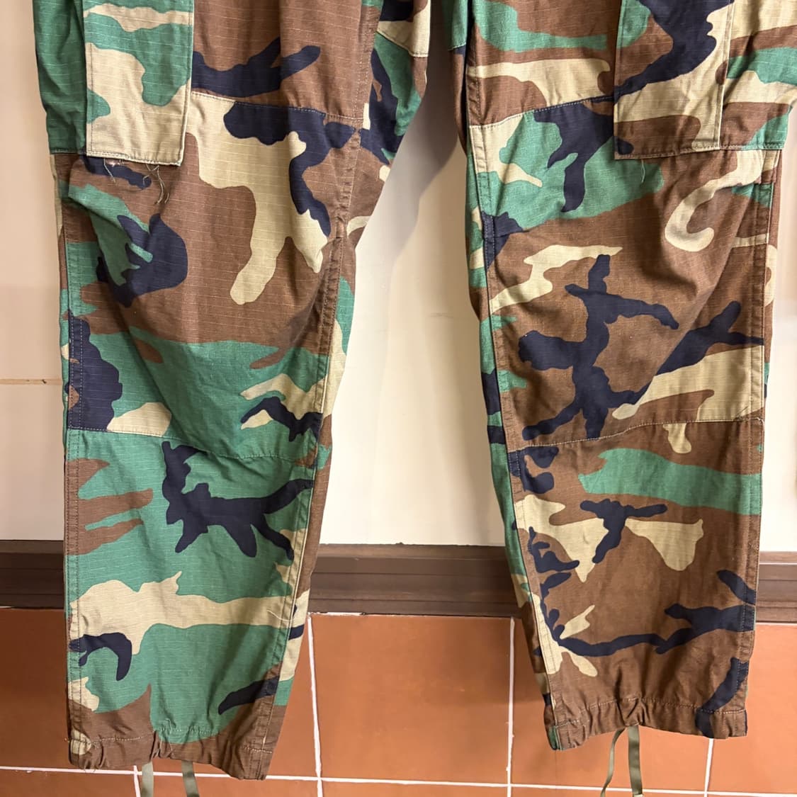 US Woodland BDU Pants S-S Size 260505-7 상품이미지3