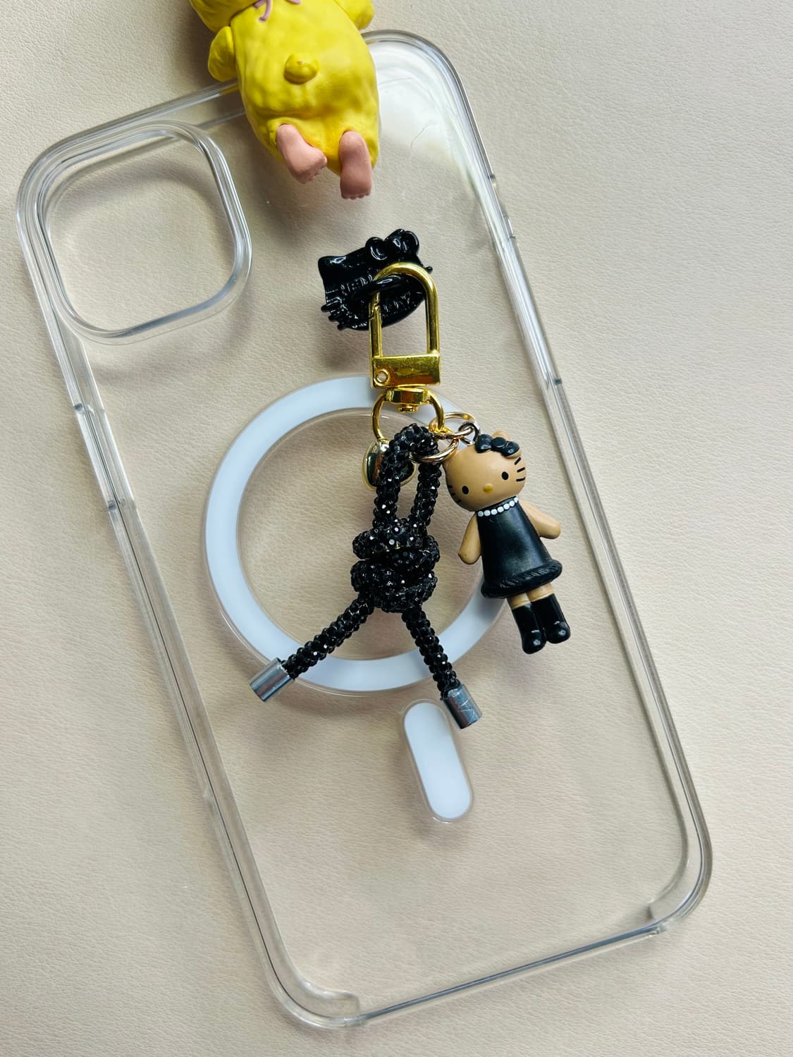 (3)미니피규어 🎀 Long Kitty Custom Keyring 🎀 상품이미지9