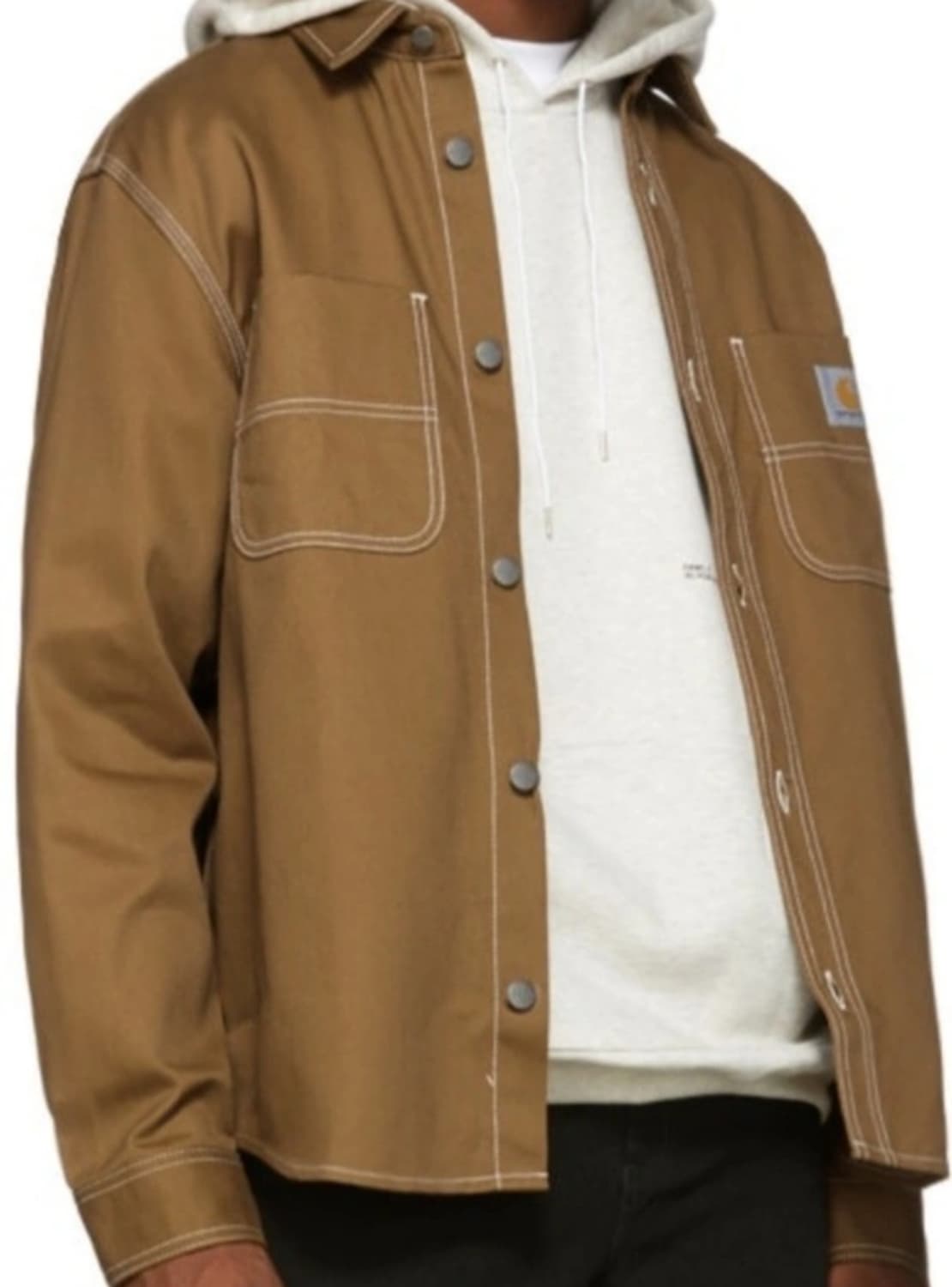 새상품) 칼하트 남성 자켓 초크 데님 자켓 상품이미지7