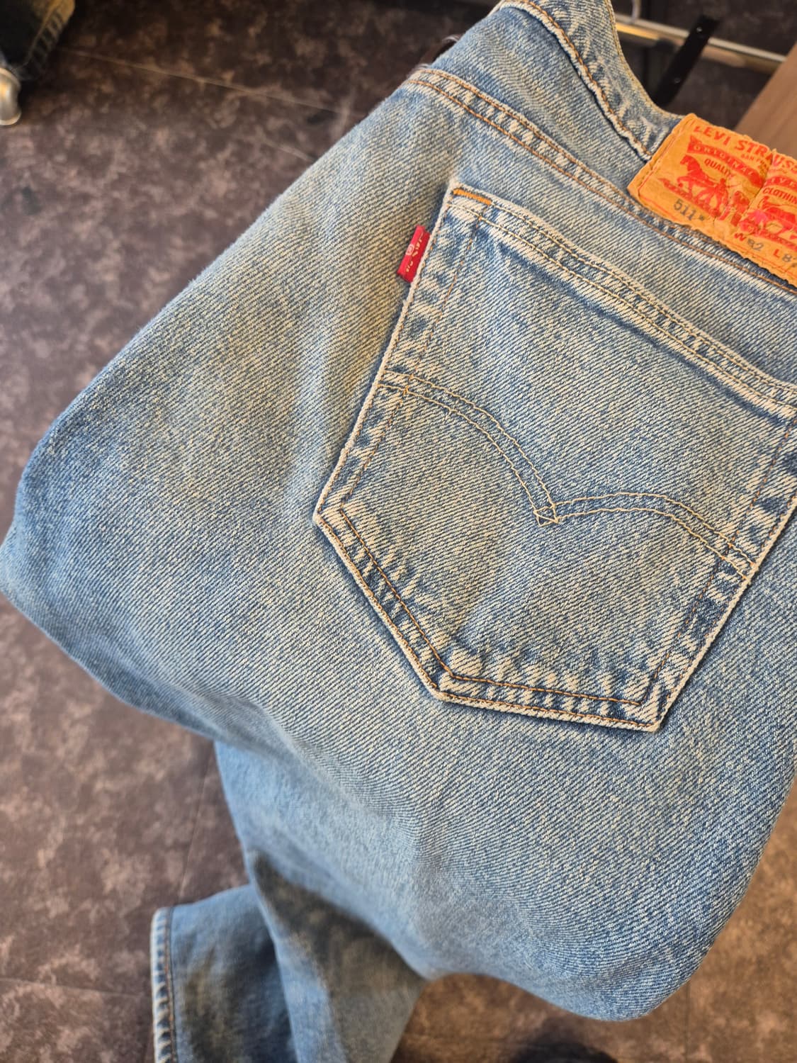 리바이스 511 TM 청바지 W82 L82 상품이미지8