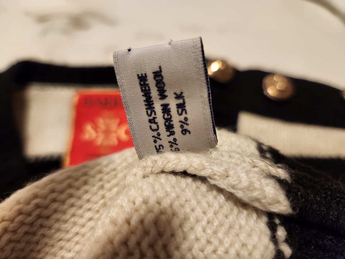 (정품)샤넬 배리 BARRIE  스트라이프 니트 상품이미지6