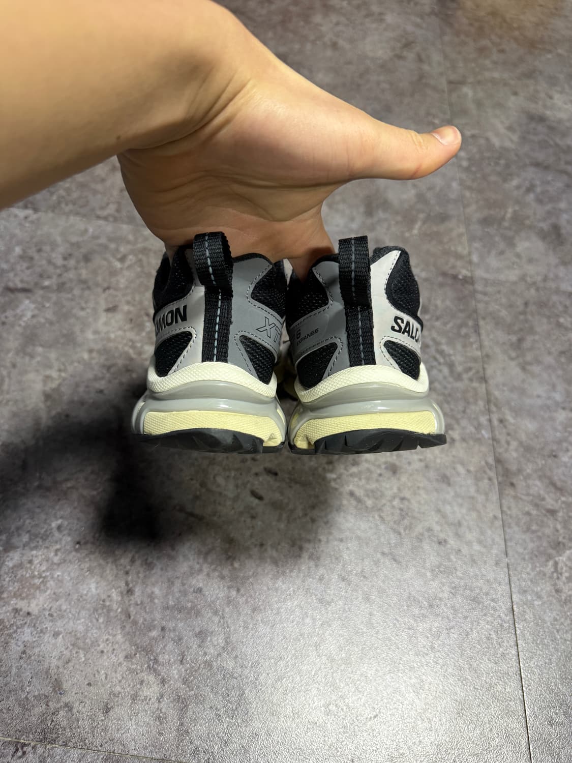 살로몬 xt6 익스펜스 알로이 콰이어트 쉐이드 240 상품이미지4