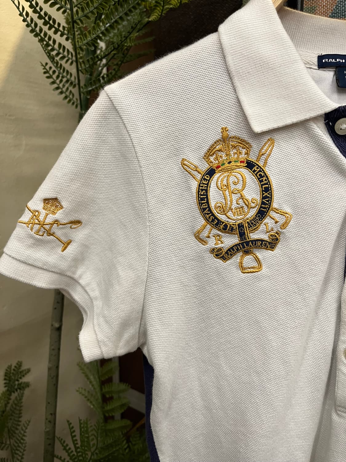 폴로 랄프로렌 빅포니 반팔 카라티 #csz696 상품이미지4