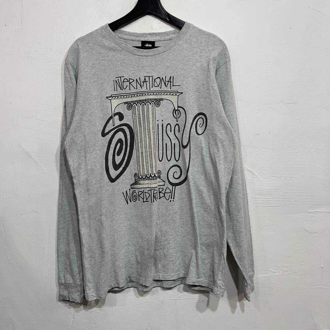 스투시 올드스쿨 롱슬리브 상품이미지2