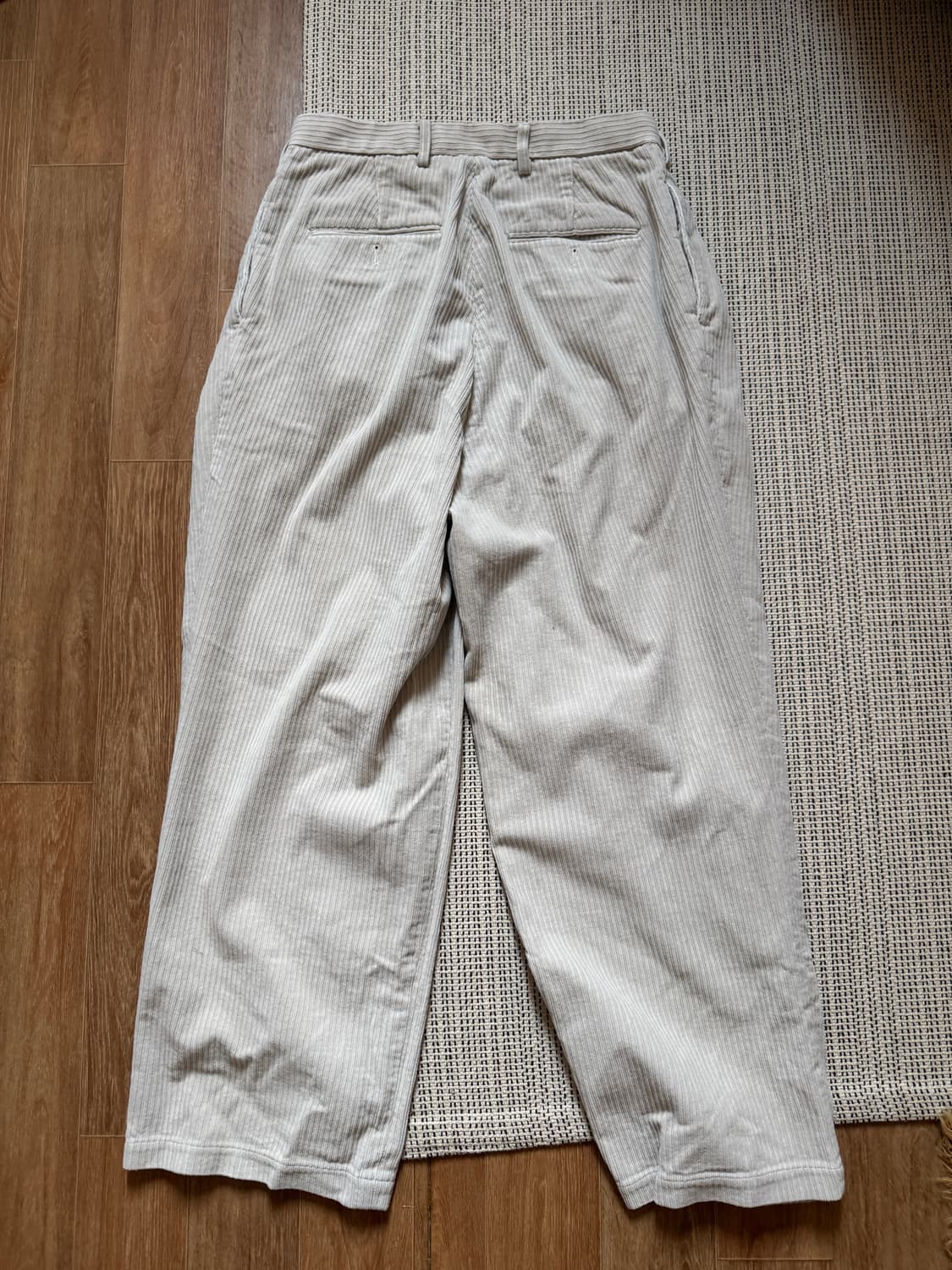 윌리차바리아 시드 코듀로이 팬츠 상품이미지4