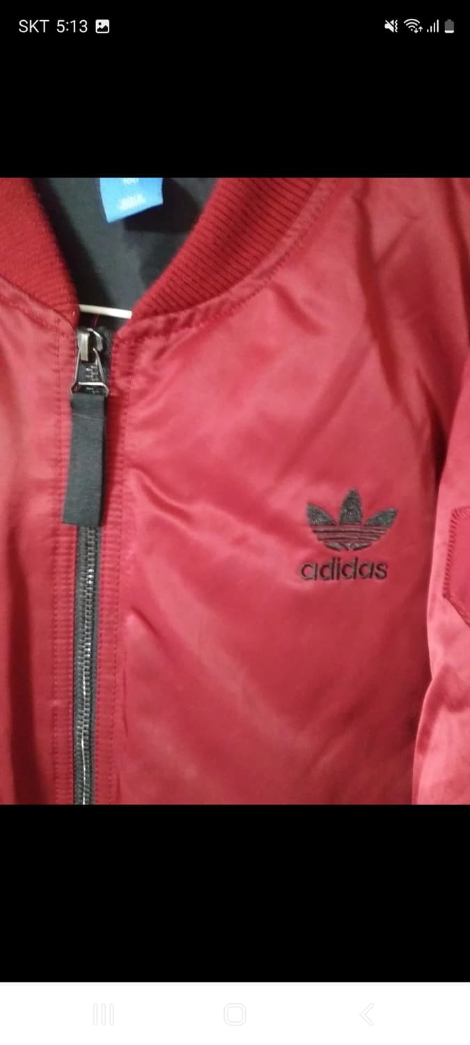 아디다스 미드 봄버 패딩자켓 상품이미지6