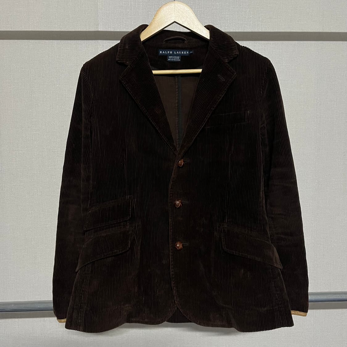 랄프로렌 브라운 코듀로이 자켓 95 상품이미지1