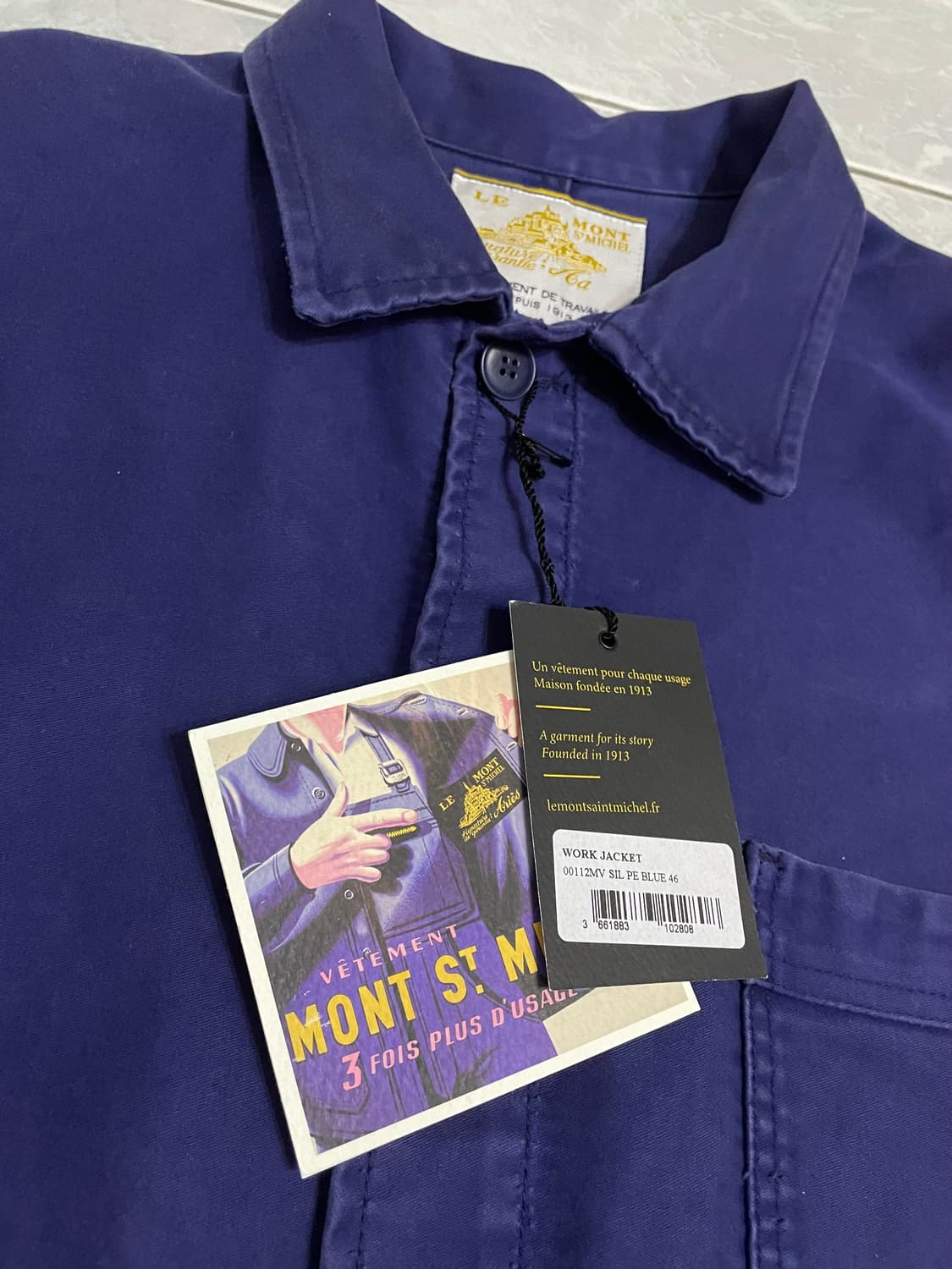 르몽생미셸 워크 자켓 상품이미지5