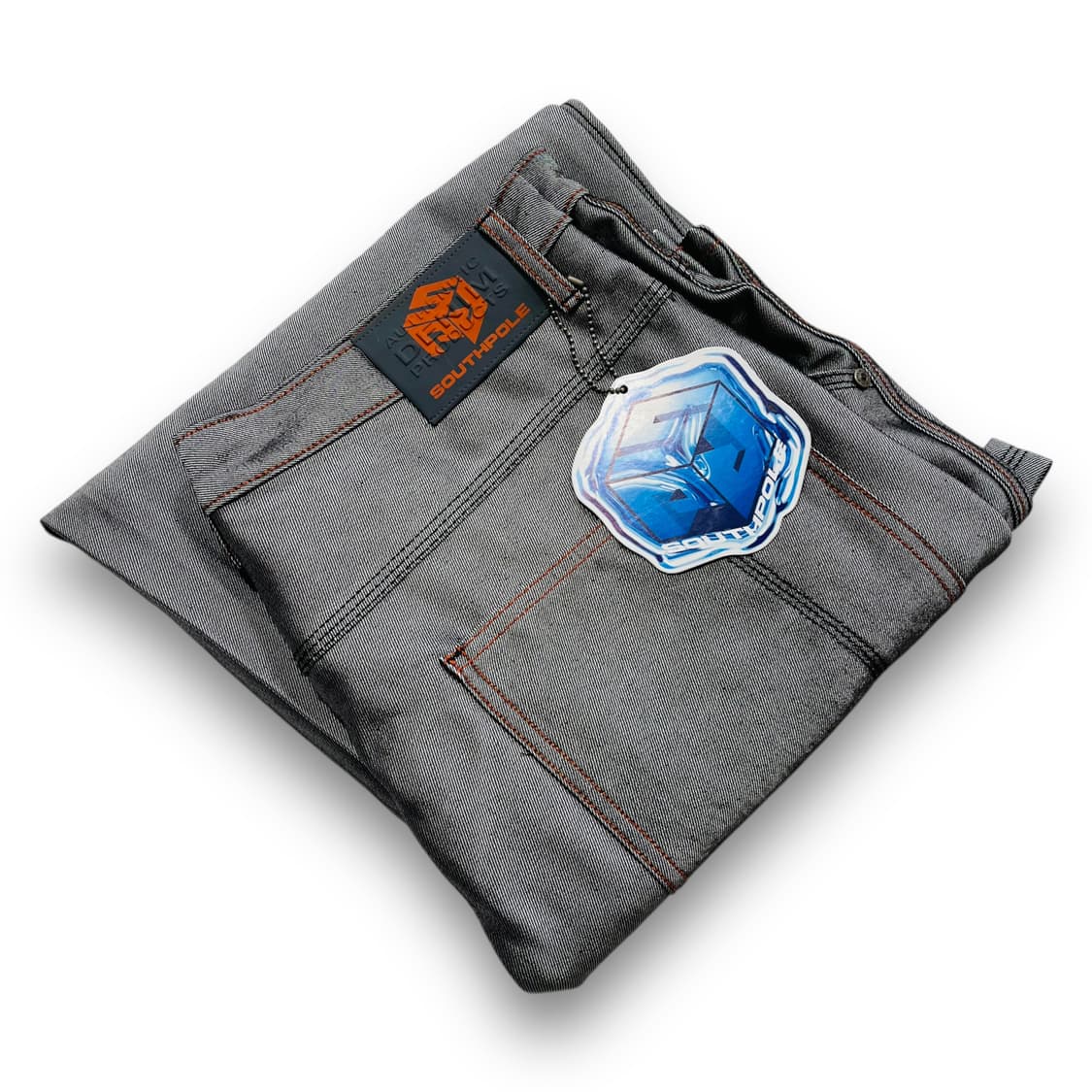 사우스폴 90s 올드스쿨 리플렉티브 실버 카펜터 팬츠 상품이미지7