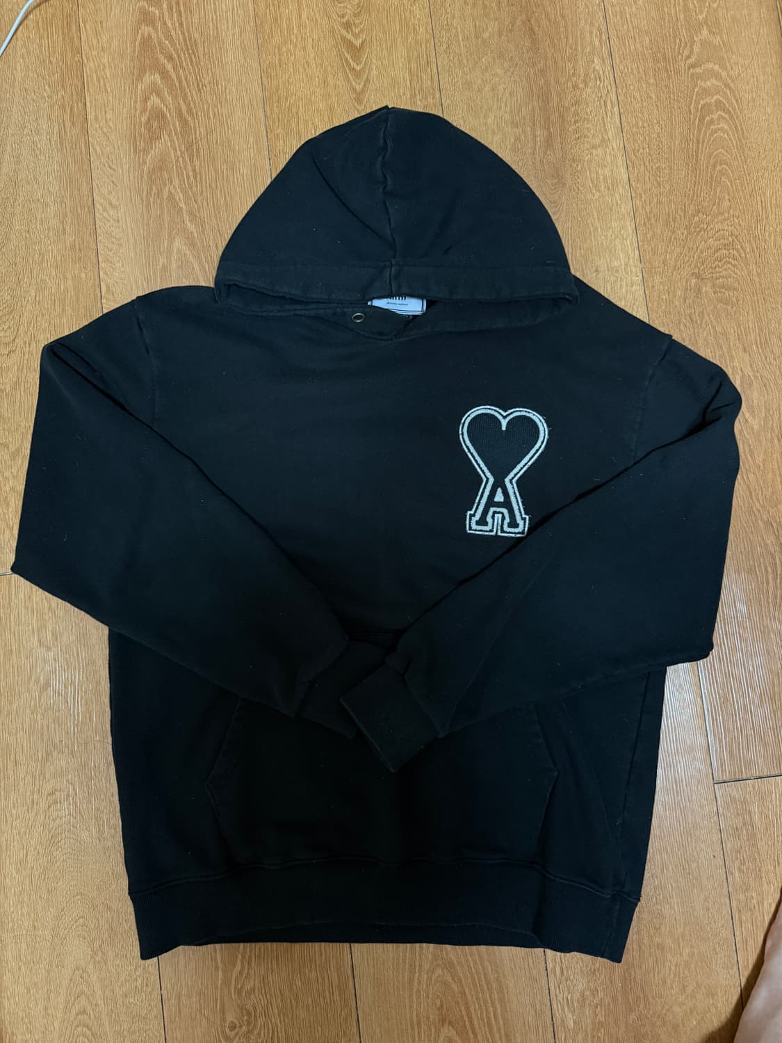 아미 후드티 M 상품이미지1