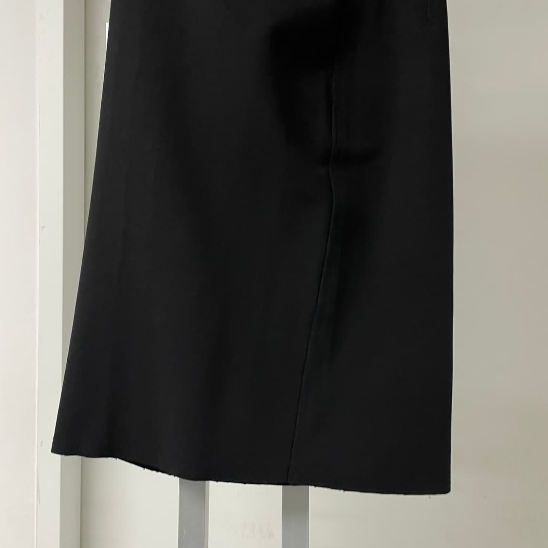 질샌더 NAVY 블랙 스커트 34 상품이미지3